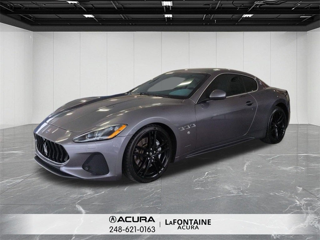 2018 Maserati GranTurismo Sport