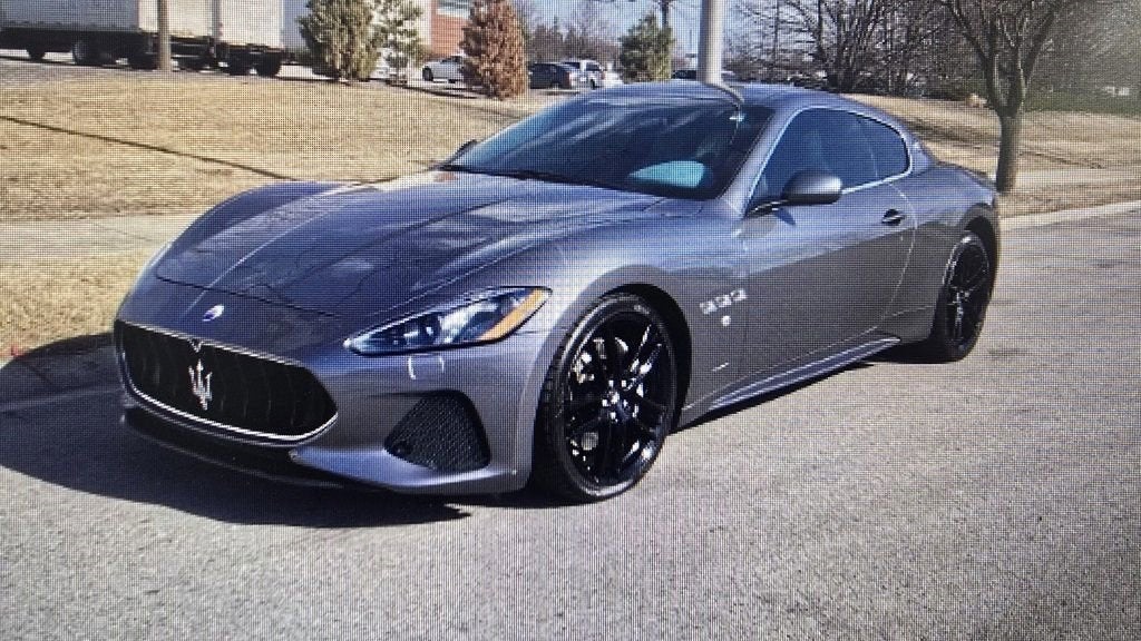 2018 Maserati GranTurismo Sport