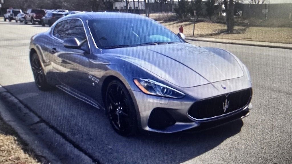 2018 Maserati GranTurismo Sport