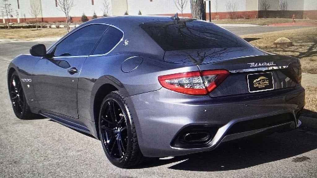 2018 Maserati GranTurismo Sport