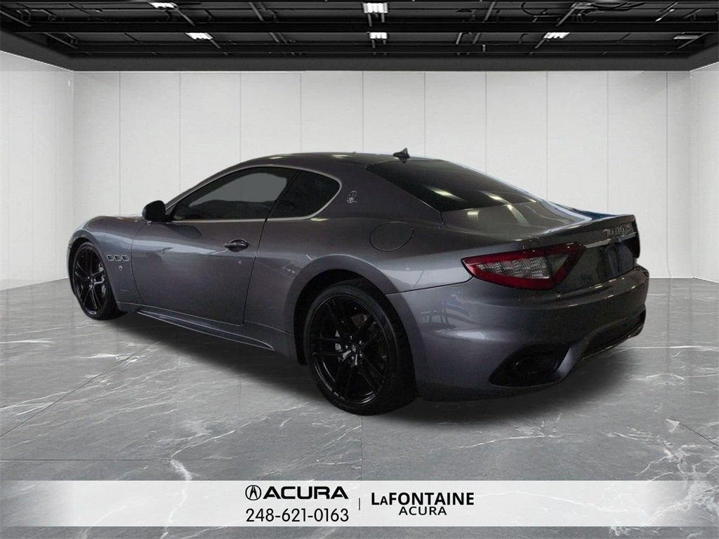 2018 Maserati GranTurismo Sport