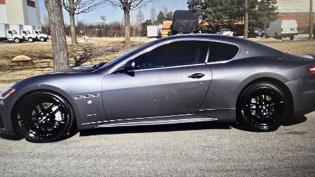 2018 Maserati GranTurismo Sport