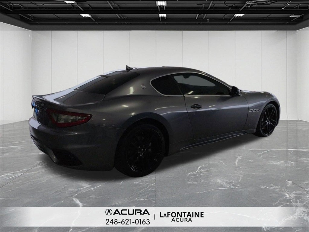 2018 Maserati GranTurismo Sport