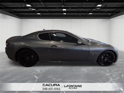 2018 Maserati GranTurismo Sport