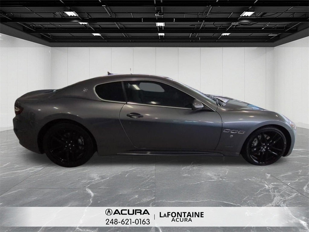 2018 Maserati GranTurismo Sport