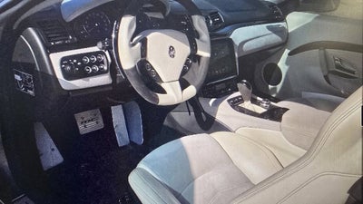 2018 Maserati GranTurismo Sport