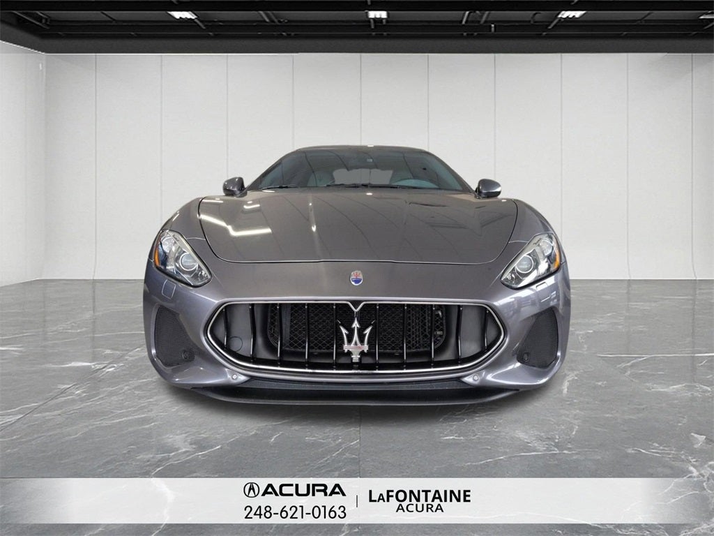 2018 Maserati GranTurismo Sport