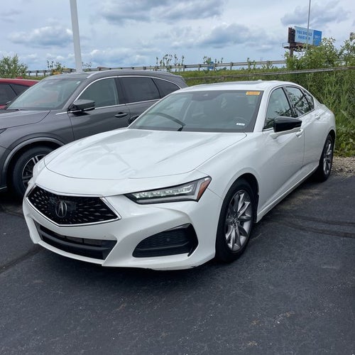 2021 Acura TLX Base SH-AWD