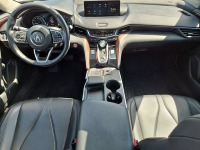 2021 Acura TLX Base SH-AWD