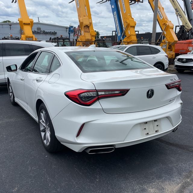 2021 Acura TLX Base SH-AWD