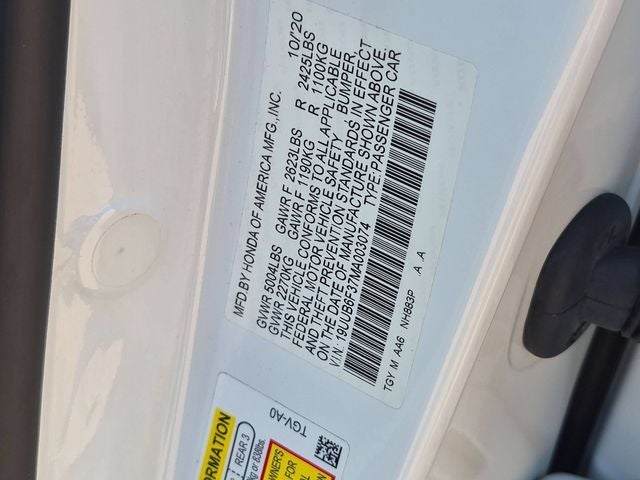 2021 Acura TLX Base SH-AWD
