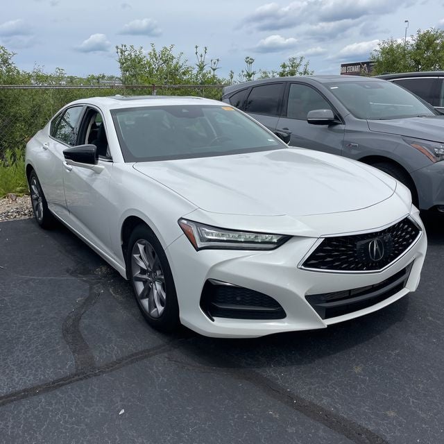 2021 Acura TLX Base SH-AWD