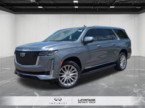 2021 Cadillac Escalade ESV Premium