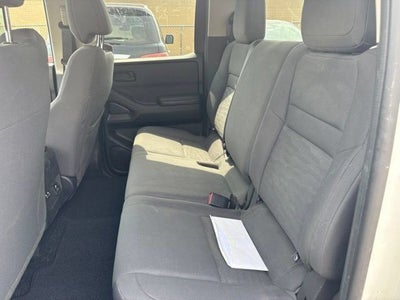 2025 Nissan Frontier S