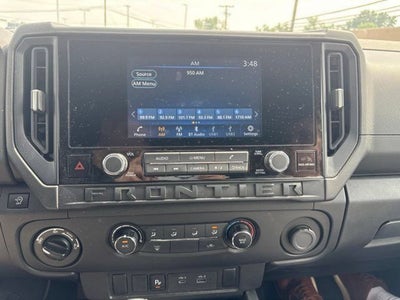 2025 Nissan Frontier S
