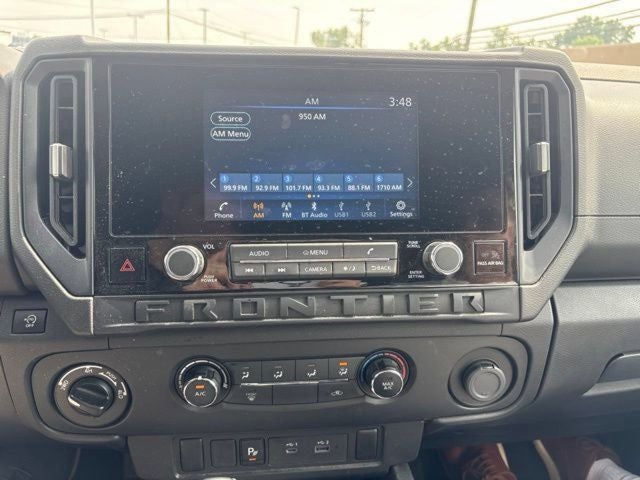 2025 Nissan Frontier S