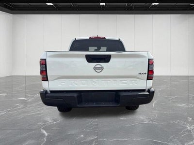 2025 Nissan Frontier S