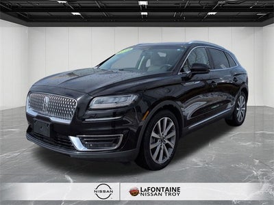 2019 Lincoln Nautilus Select