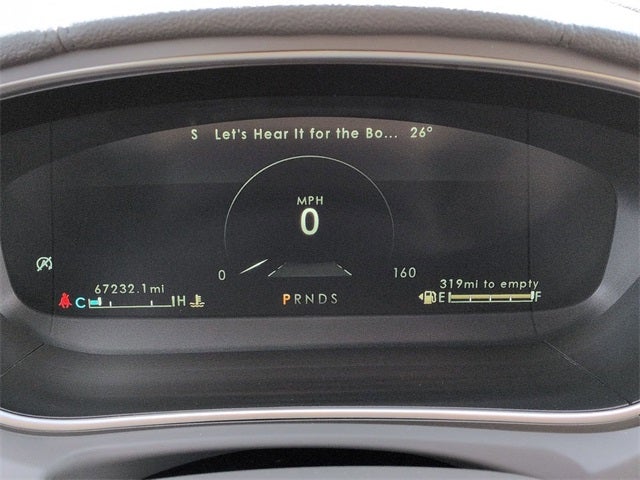 2019 Lincoln Nautilus Select