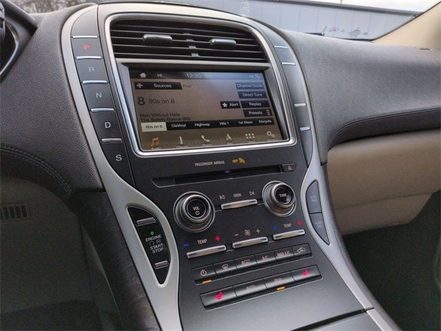 2019 Lincoln Nautilus Select