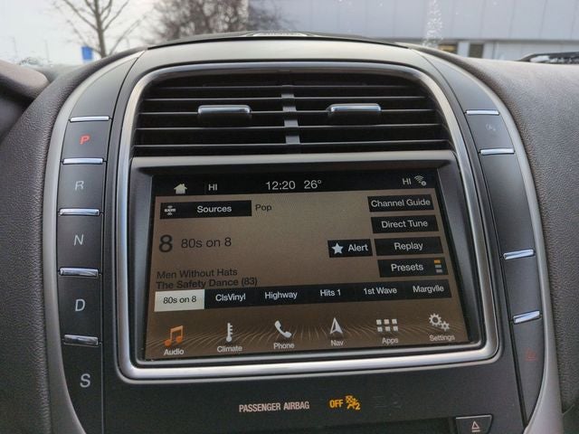 2019 Lincoln Nautilus Select