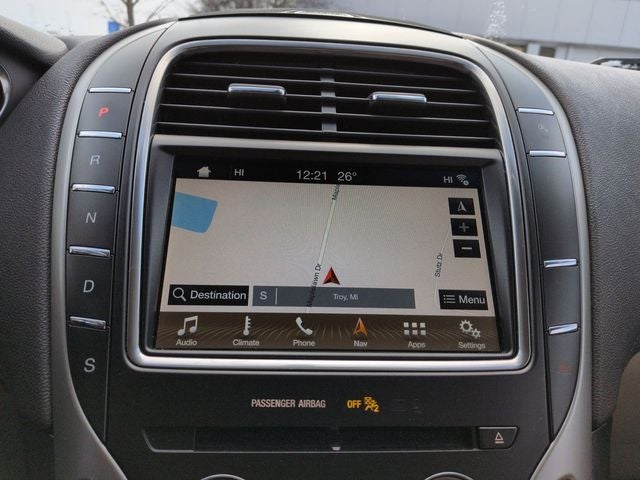 2019 Lincoln Nautilus Select