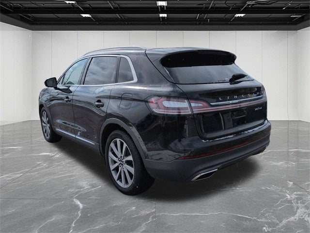 2019 Lincoln Nautilus Select