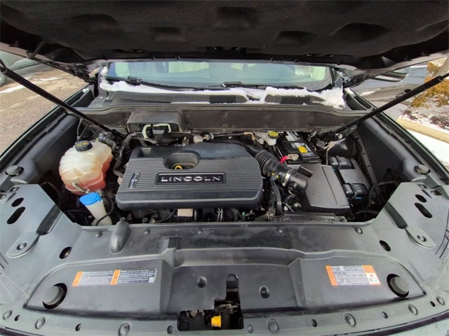 2019 Lincoln Nautilus Select