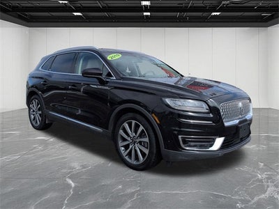 2019 Lincoln Nautilus Select