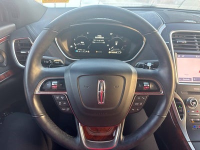 2019 Lincoln Nautilus Reserve