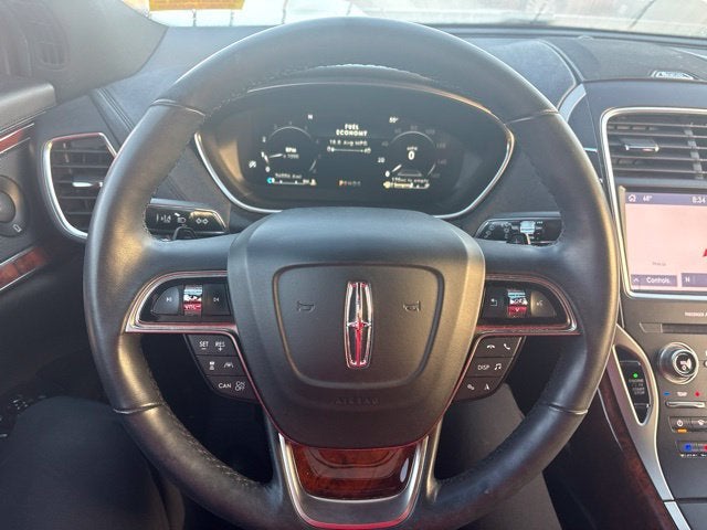 2019 Lincoln Nautilus Reserve