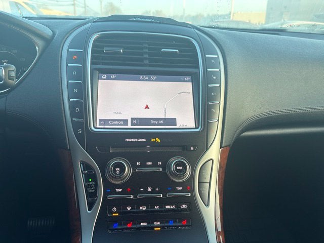 2019 Lincoln Nautilus Reserve