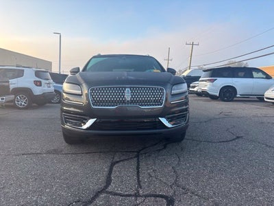 2019 Lincoln Nautilus Reserve