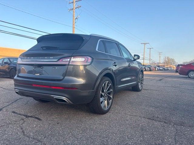 2019 Lincoln Nautilus Reserve