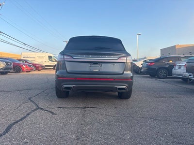 2019 Lincoln Nautilus Reserve