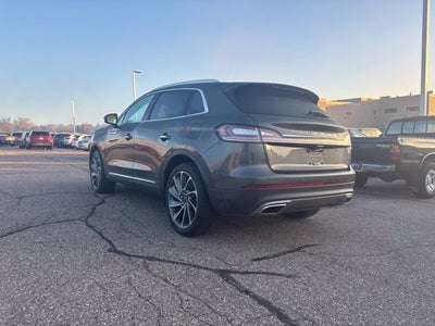 2019 Lincoln Nautilus Reserve