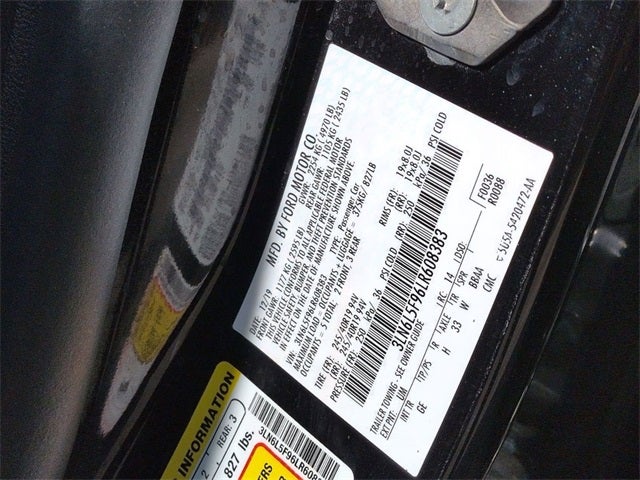 2020 Lincoln MKZ Reserve