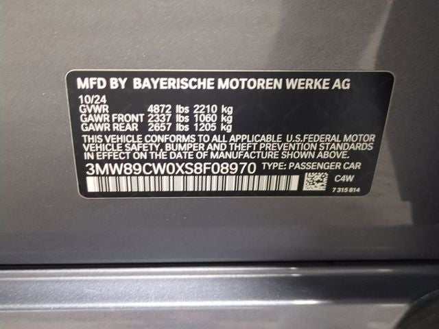 2025 BMW 3 Series 330i xDrive