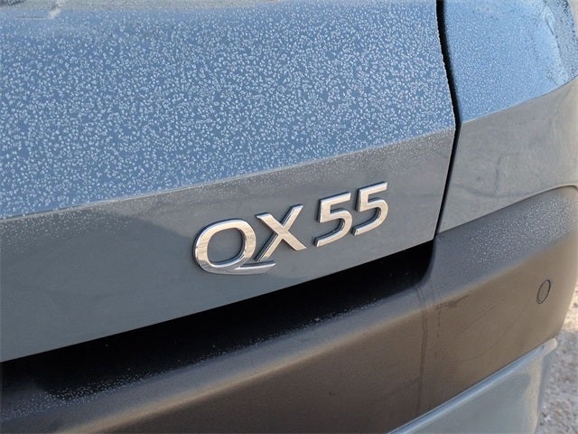 2022 INFINITI QX55 LUXE