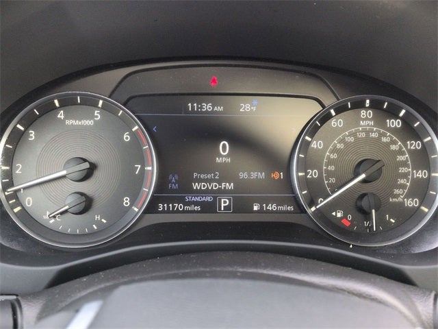 2022 INFINITI QX55 LUXE