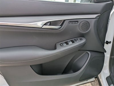 2025 INFINITI QX55 LUXE