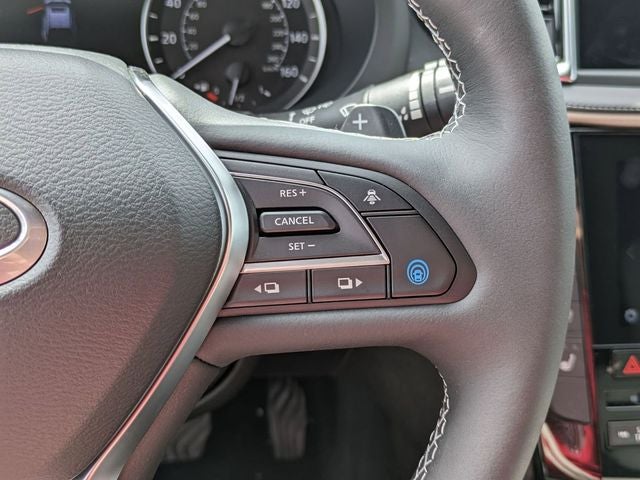 2025 INFINITI QX55 LUXE