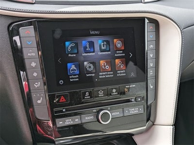 2025 INFINITI QX55 LUXE