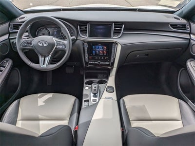 2025 INFINITI QX55 LUXE