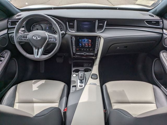 2025 INFINITI QX55 LUXE
