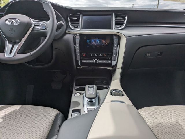 2025 INFINITI QX55 LUXE