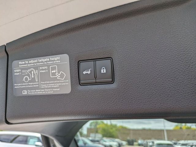 2025 INFINITI QX55 LUXE