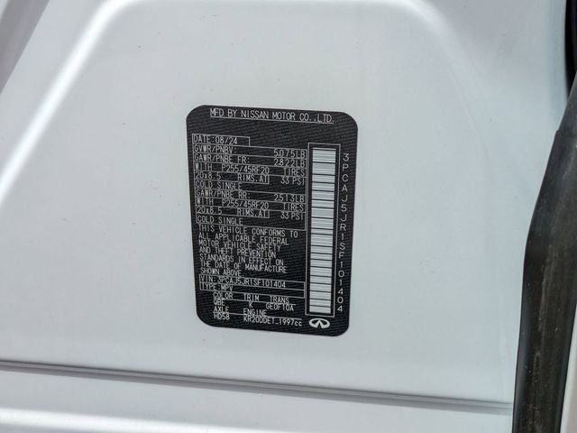 2025 INFINITI QX55 LUXE