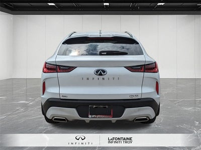2025 INFINITI QX55 LUXE
