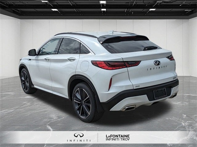 2025 INFINITI QX55 LUXE